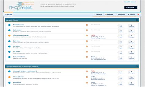 Forum Informatique .